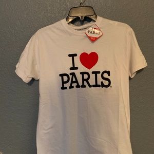 Small I Love Paris T-Shirt